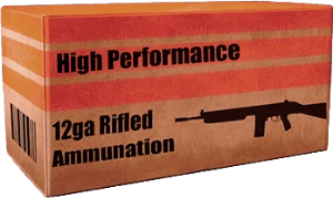 12GA Rifled