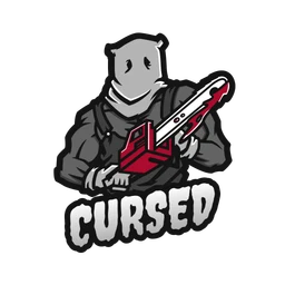 Cursed logo