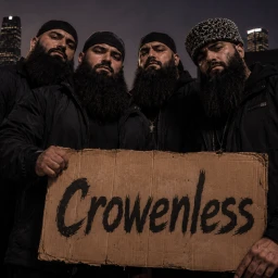 Crowenless