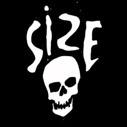 Size logo