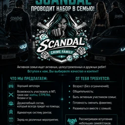 SCANDAL - НАБОР