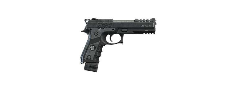 Пистолет Mk II