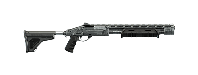 Помповый дробовик Mk II