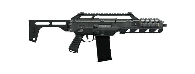 Специальный карабин Mk II